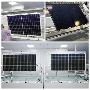 Paneles Solares de Alta Eficiencia Premium