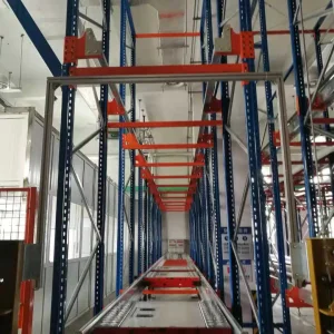 Freeze-Ready Shuttle System, Minus 30 &deg;C Automated Storage Robot for Cold-Chain Warehouse Automation with WMS Integration