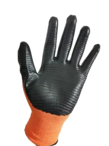 Comfortable Breathable Durable Protective Industrial Latex Foam Coated Labor Safety Working Glove