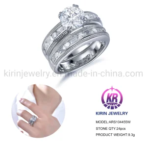 Anillo De Bodas Engagement Diamond Ring White Gold Band Gold Wedding Rings Diamond Band Couple Ring for Women 14K White Gold Wedding Band