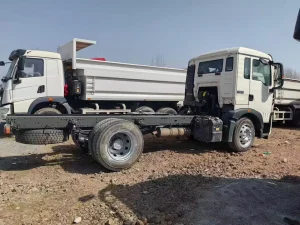 National VI 4 2 HOWO T5g Cab Assembly Inventory, Brand New Truck Export