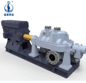 Double Suction Centrifugal Multistage Pump