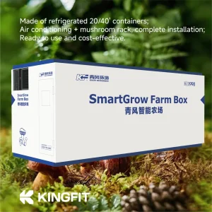 All-in-One Mobile Mushroom Farm Perfect for Small Scale Growers