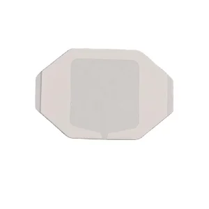 Disposable Medical Non-Woven Infusion Tube Fixed IV Dressing Adhesive Transparent Film Dressing