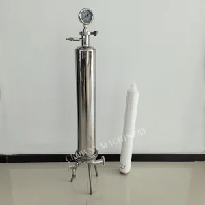 Single Cartridge Filter Housing