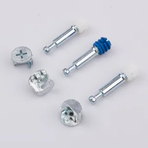 Furniture Fitting Mini Fix 3 In 1 Zinc Plated