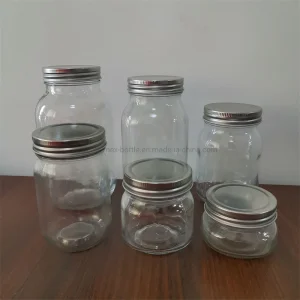 Empty Glass Jar