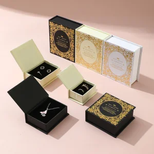 Hot Stamping Jewelry Box