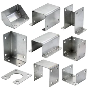 Eri Custom OEM Metal Sheet Metal Service Laser Cutting Parts Aluminum Stainless Steel Copper Fabrication Precision Tolerance