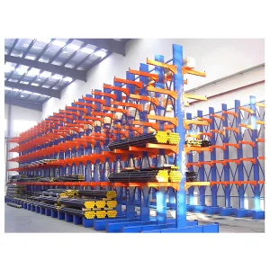 High Quality Cantilever Storage Rack Racking Warehouse Industrial Cantilever Rack System Styles for Warehouse Long Items