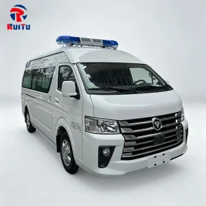 F0ton G9 Ambulância Nova Condição Veículo de Transferência de Pacientes de Emergência Diesel Caminhão Médico para Exportação