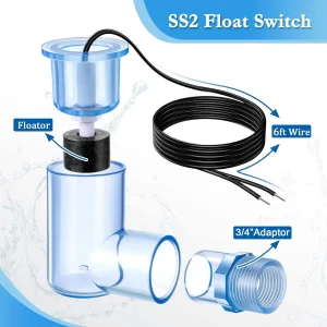 Adjustable Water Level Switch