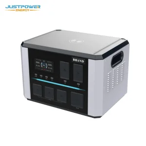 مولد الطاقة الشمسية بشحن ثنائي الاتجاه 3600W 220V LiFePO4 بنك طاقة محمول بالبطارية