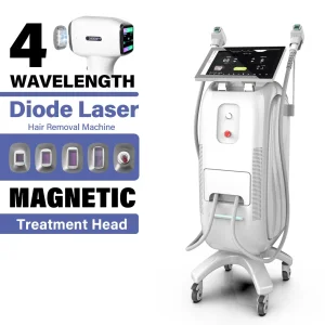 4 Spots Laser Hair Removal Ice Cool Diode Beauty Device