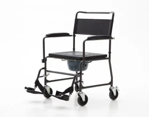 Commode Chair, Extra Weight, Wheeled Commode (YJ-7100J)