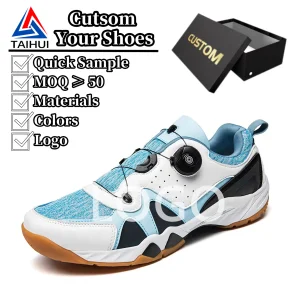 Men's Microfiber Tennis Volleyball Shoes