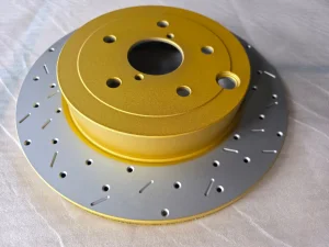 Vibration Free Brake Disc