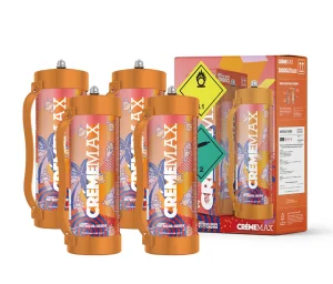 Smart Whipped Cream Chargers 2000g