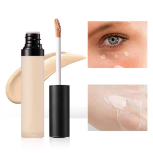 Custom Vegan Full Coverage Liquid Pro Concealer High Definition Natural Color Corrector with Private Label Packaging