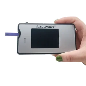 Home Hospital Use Diabetic Test Strips Blood Glucose Monitoring System