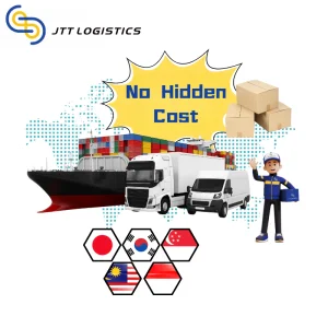 Competitive FCL Shipping Agent