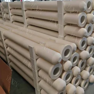 Premium Ceramic Fiber Dust Removal Tube for Efficient Cleaning