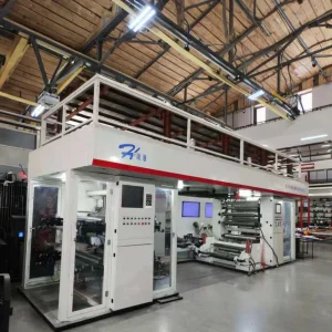 Hangzhou Automatic 4 Color Flexo Printing Machine