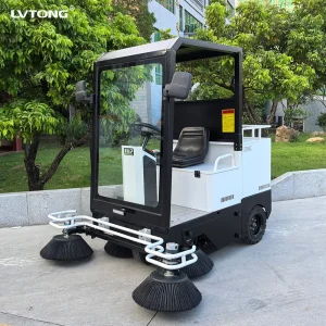 Battery Powered Sweeper