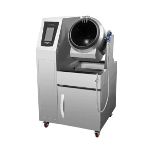 Multifunction 5kw Intelligent Automatic Stir Fry Machine Electric Fried Rice Cooking Machine