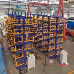 Sheet Metal Pipe Racking