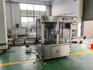 Best Fully automatic four head follow filling machine Suppliers, Factories