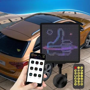 Placa LED Movimento