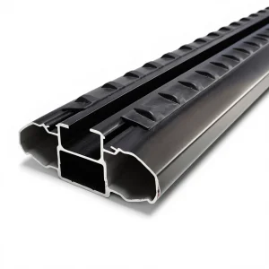 OEM Runpeng Custom AL6061/AL6063 Aluminum Profile Natural Finish Roof Rails | Lightweight Cross Bars SUV/Pickup | Weatherproof