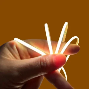 COB LED Light Strings 24V Remote Control Smart 3000K Warm White 8mm Copper Bedroom Ceiling TV Backlight Decoration