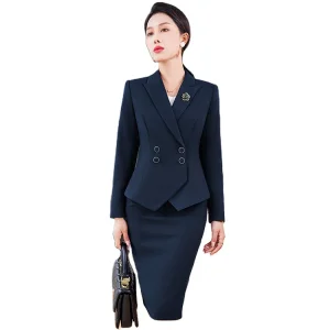 Autumn and Winter Women's Suits & Tuxedo
