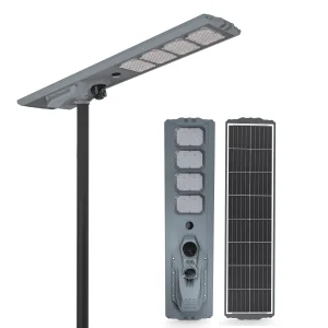 Solar LED Street Light 4G CCTV