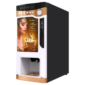 LE303V Coin Operated Coffee Vending Machine