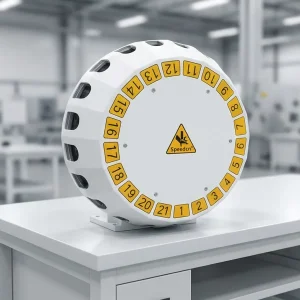 Precision High-Speed Machining Center for Drilling and Tapping Metal