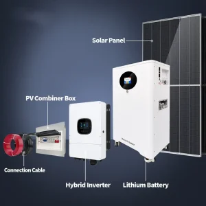 Smart and Sustainable Living with a 6kw Solar Power System and Advanced off Grid Solar Panel System