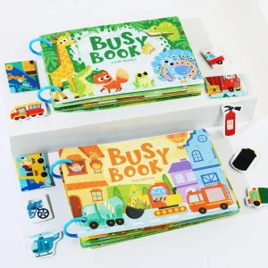 2025 New Products Paper Montessori Toys Baby &amp; Hand Paste Kindergarten Early Education Digital Educational Toys For Kids