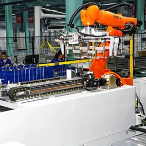 Module Assembly Line