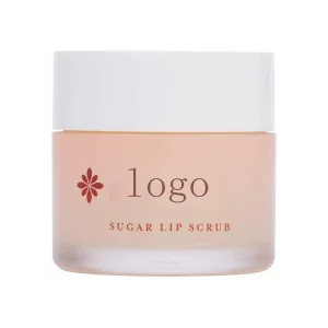 Lip Scrub and an Exfoliating Sugar Scrub for Dry Skin and Lips