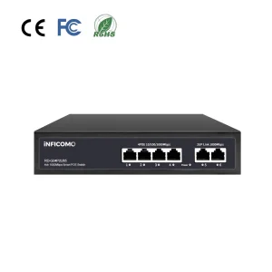 4+2 Port POE Switch