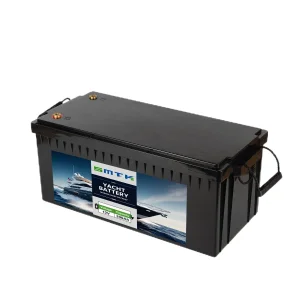 Lithium Ion Battery for 12V 24V 48V100ah 150ah 200ah 300ah Trolling Motor Marine Boat Yachat Storage Battery with Bluetooth APP Battery Status Mornitoring