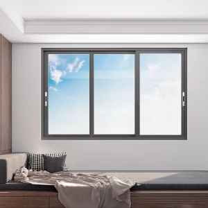 Waterproof Aluminum Sliding Window