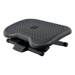 Adjustable Angle and Height Modern Foldable Office Ergonomic Footrest Stool for Under Desk Support and Living Room Use