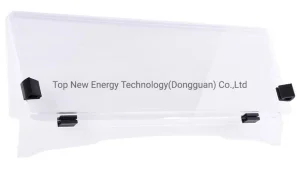 Folding Acrylic Clear Golf Cart Windshield for Club Car