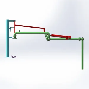Al1502 Loading Arm for Petrochemical Unloading Processes