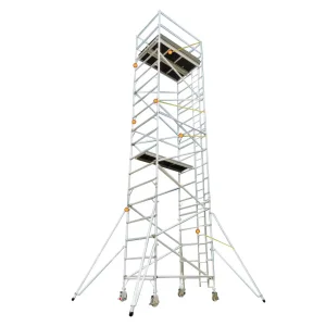 Aluminum Scaffolding Mobile Working Tower