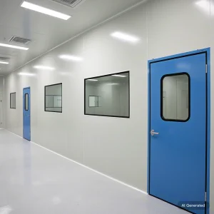 Reliable Eco-Friendly Cleanroom Panels